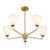 Blair Five Light Chandelier (1-4015-5-322)
