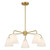 Blair Five Light Chandelier (1-4015-5-322)