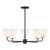 Savoy House - 1-4015-5-89 - Five Light Chandelier - Blair - Matte Black