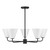 Blair Five Light Chandelier (1-4015-5-89)