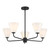 Blair Five Light Chandelier (1-4015-5-89)
