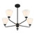 Blair Five Light Chandelier (1-4015-5-89)