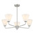 Blair Five Light Chandelier (1-4015-5-SN)
