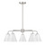 Blair Five Light Chandelier (1-4015-5-SN)