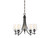 Savoy House - 1-4032-5-13 - Five Light Chandelier - Octave - English Bronze