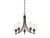 Octave Five Light Chandelier (1-4032-5-13)