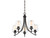 Octave Five Light Chandelier (1-4032-5-13)