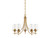 Octave Five Light Chandelier (1-4032-5-322)