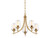 Octave Five Light Chandelier (1-4032-5-322)