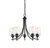 Savoy House - 1-4032-5-BK - Five Light Chandelier - Octave - Black
