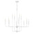 Savoy House - 1-4046-12-83 - 12 Light Chandelier - Avondale - Bisque White
