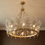 Orianna Eight Light Chandelier (1-4074-8-127)