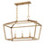 Townsend Three Light Linear Chandelier (1-423-3-322)