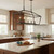 Townsend Five Light Linear Chandelier (1-424-5-89)