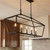 Townsend Five Light Linear Chandelier (1-424-5-89)