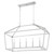 Townsend Five Light Linear Chandelier (1-424-5-SN)