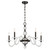 Aragon Five Light Chandelier (1-4277-5-15)