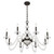 Aragon Eight Light Chandelier (1-4278-8-15)