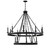 Savoy House - 1-4406-15-89 - 15 Light Chandelier - Seville - Matte Black