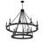 Seville 15 Light Chandelier (1-4406-15-89)