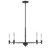 Jasmine Five Light Chandelier (1-4410-5-89)