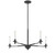 Jasmine Five Light Chandelier (1-4410-5-89)