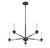 Jasmine Five Light Chandelier (1-4410-5-89)
