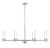 Savoy House - 1-4412-8-109 - Eight Light Chandelier - Jasmine - Polished Nickel