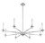 Jasmine Eight Light Chandelier (1-4412-8-109)