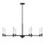 Jasmine Eight Light Chandelier (1-4412-8-89)