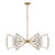 Marbella Six Light Chandelier (1-4529-6-221)