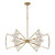 Marbella Six Light Chandelier (1-4529-6-221)