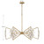 Marbella Six Light Chandelier (1-4529-6-221)