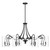 Calgary Eight Light Chandelier (1-4570-8-89)