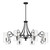 Calgary Eight Light Chandelier (1-4570-8-89)