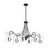 Calgary Six Light Chandelier (1-4571-6-89)