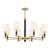 Conrad Eight Light Chandelier (1-4605-8-322)
