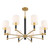 Conrad Eight Light Chandelier (1-4605-8-322)