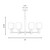 Conrad Eight Light Chandelier (1-4605-8-322)