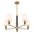 Conrad Five Light Chandelier (1-4606-5-322)
