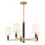 Conrad Five Light Chandelier (1-4606-5-322)