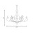 Muse 12 Light Chandelier (1-5186-12-59)
