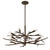 Palisades 12 Light Chandelier (1-5398-12-105)