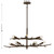 Palisades 12 Light Chandelier (1-5398-12-105)