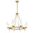 Nouvel Eight Light Chandelier (1-5502-8-322)
