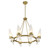 Nouvel Eight Light Chandelier (1-5502-8-322)