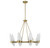 Nouvel Eight Light Chandelier (1-5502-8-322)