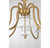 Bergdorf Six Light Chandelier (1-5802-6-322)