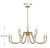 Bergdorf 12 Light Chandelier (1-5803-12-322)