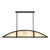 Savoy House - 1-6219-4-89 - Four Light Linear Chandelier - Legacy - Matte Black